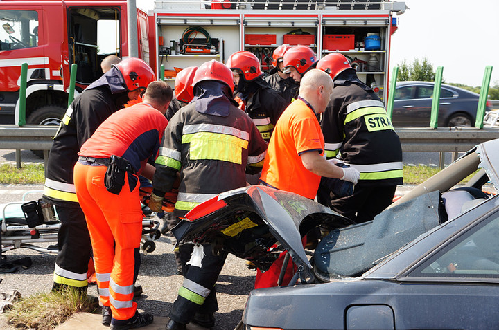 Wypadek na obwodnicy zdjęcie nr 72789