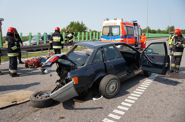 Wypadek na obwodnicy zdjęcie nr 72801