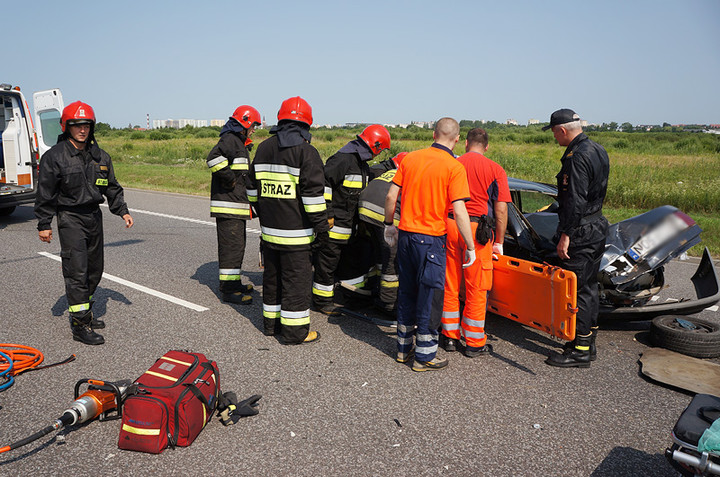 Wypadek na obwodnicy zdjęcie nr 72784