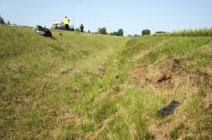 Wypadek na obwodnicy zdjęcie nr 72804
