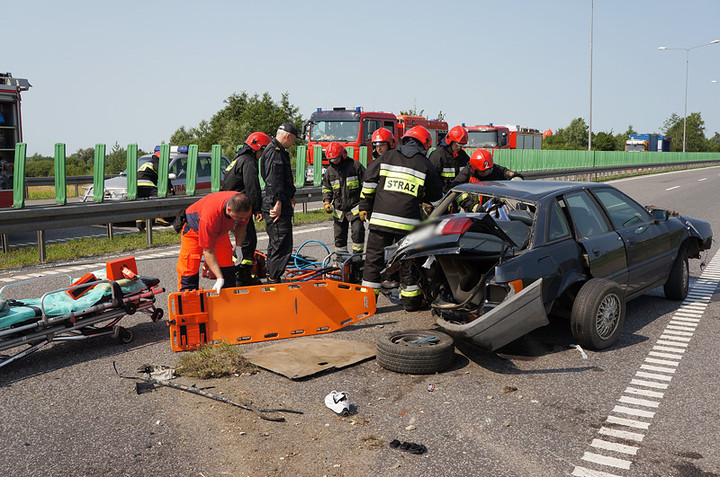 Wypadek na obwodnicy zdjęcie nr 72783
