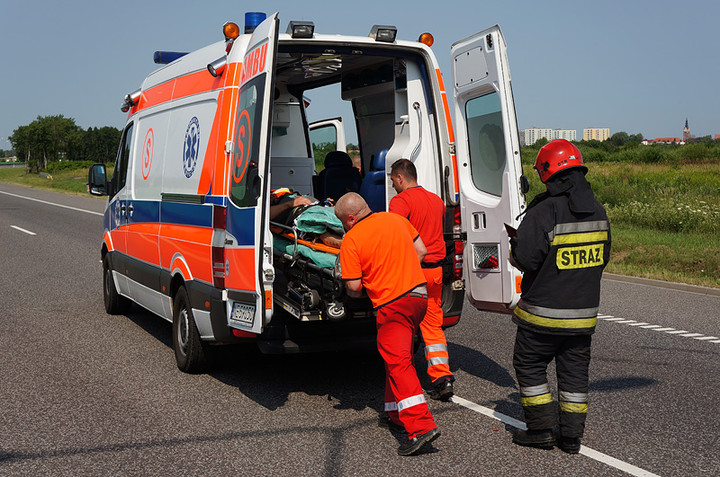 Wypadek na obwodnicy zdjęcie nr 72798