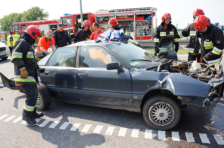 Wypadek na obwodnicy zdjęcie nr 72786