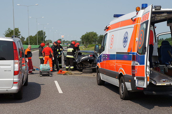Wypadek na obwodnicy zdjęcie nr 72781