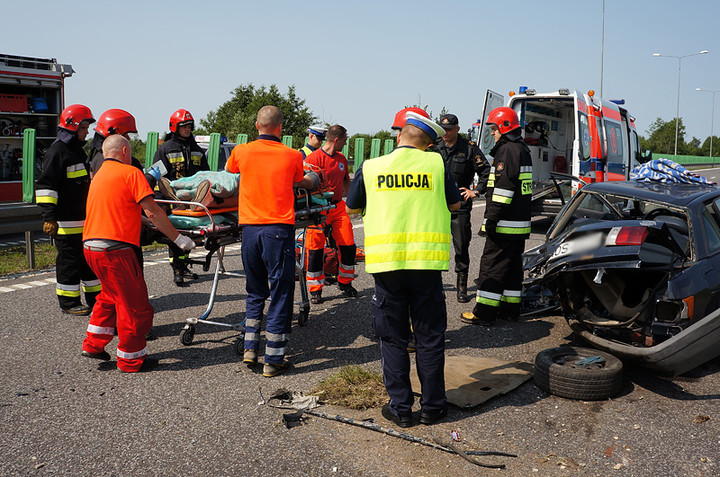 Wypadek na obwodnicy zdjęcie nr 72797