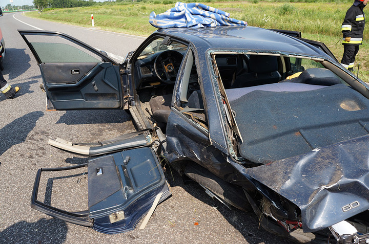 Wypadek na obwodnicy zdjęcie nr 72792