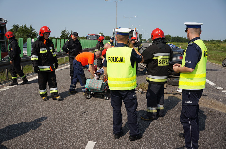 Wypadek na obwodnicy zdjęcie nr 72790