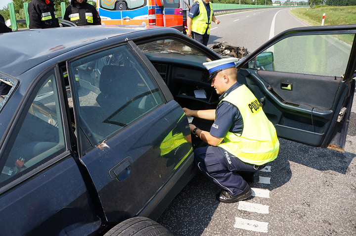 Wypadek na obwodnicy zdjęcie nr 72802