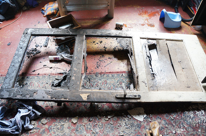 Pożar na Ogrodowej zdjęcie nr 72819