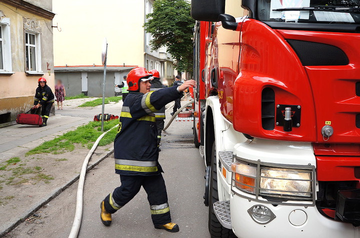 Pożar na Ogrodowej zdjęcie nr 72808