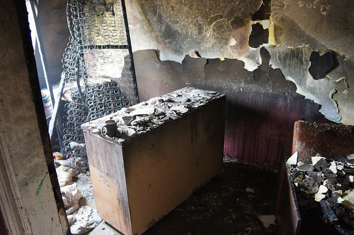 Pożar na Ogrodowej zdjęcie nr 72818