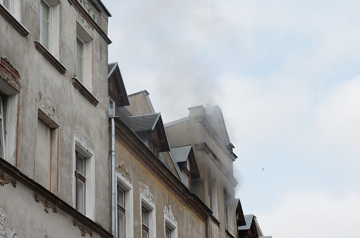 Pożar na Ogrodowej zdjęcie nr 72806