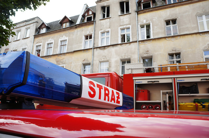 Pożar na Ogrodowej zdjęcie nr 72815