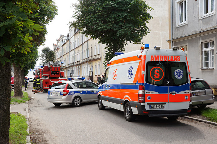 Pożar na Ogrodowej zdjęcie nr 72814