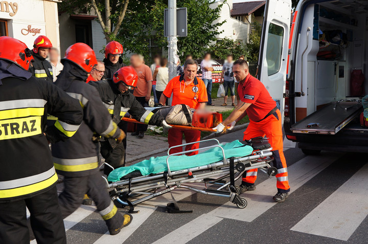 Wypadek na Grottgera zdjęcie nr 72856