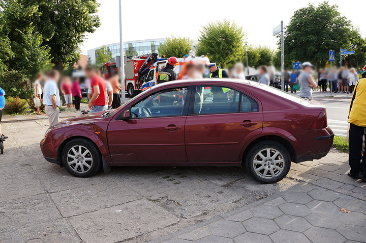 Wypadek na Grottgera zdjęcie nr 72845