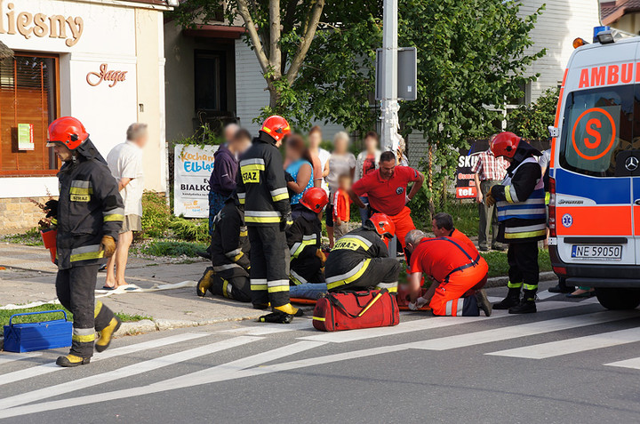 Wypadek na Grottgera zdjęcie nr 72852