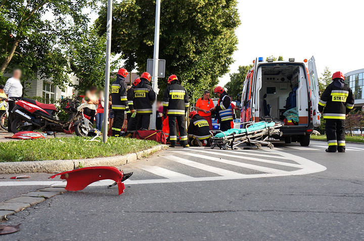 Wypadek na Grottgera zdjęcie nr 72855