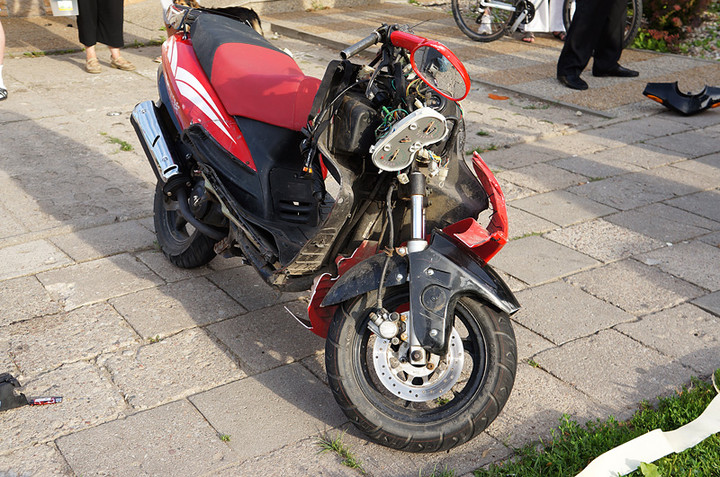 Wypadek na Grottgera zdjęcie nr 72854