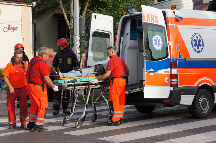 Wypadek na Grottgera zdjęcie nr 72857