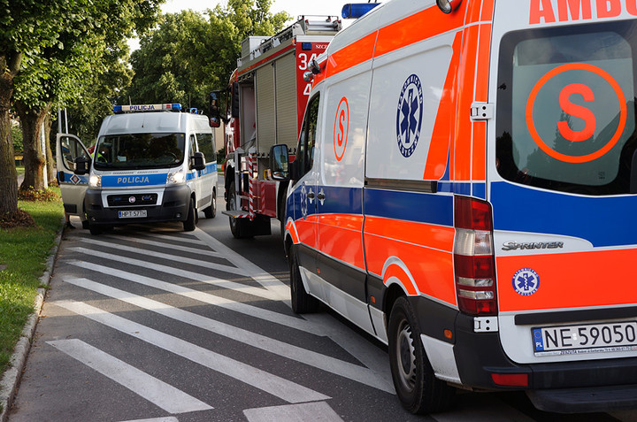 Wypadek na Grottgera zdjęcie nr 72859