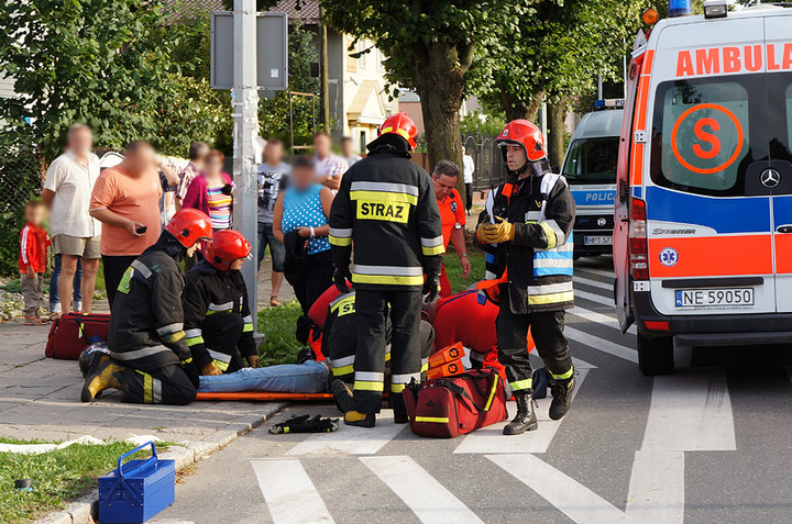 Wypadek na Grottgera zdjęcie nr 72850
