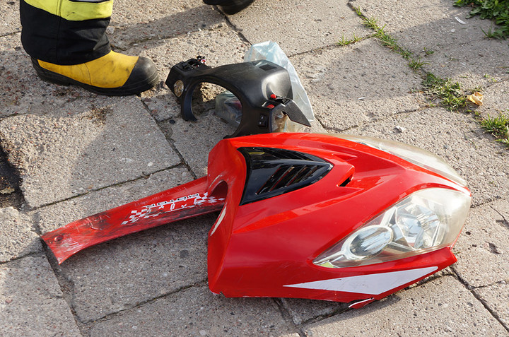 Wypadek na Grottgera zdjęcie nr 72847