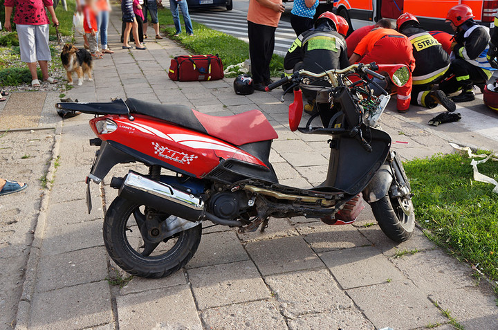 Wypadek na Grottgera zdjęcie nr 72848