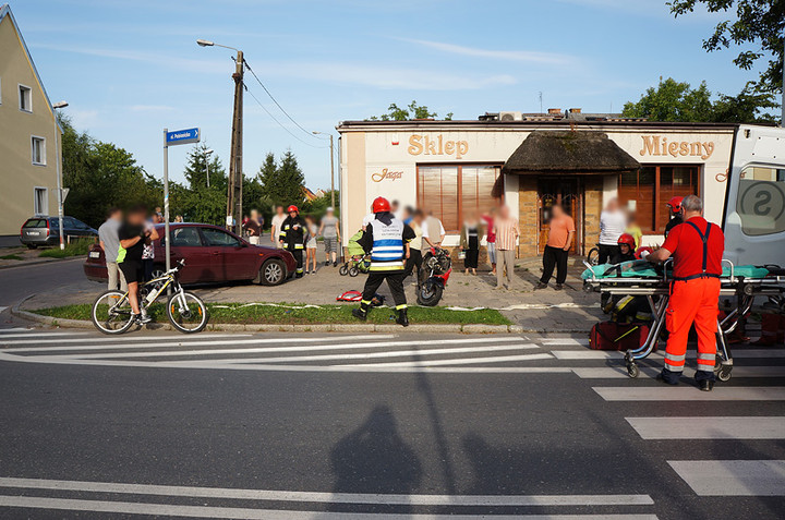 Wypadek na Grottgera zdjęcie nr 72853