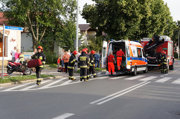 Wypadek na Grottgera zdjęcie nr 72858