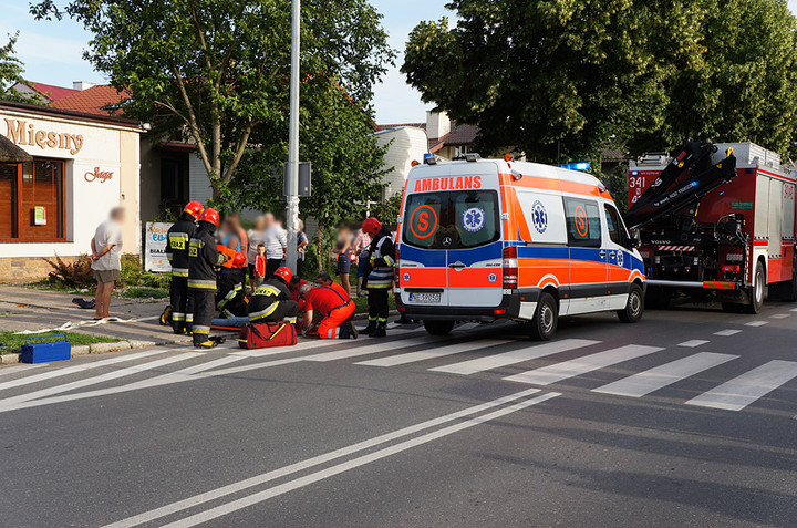 Wypadek na Grottgera zdjęcie nr 72851