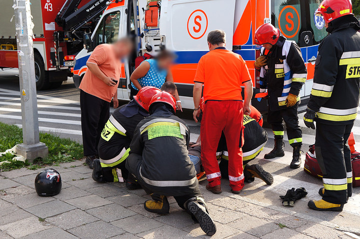 Wypadek na Grottgera zdjęcie nr 72849
