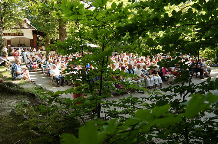 Bażantarnia zaczarowana muzyką klasyczną zdjęcie nr 73162