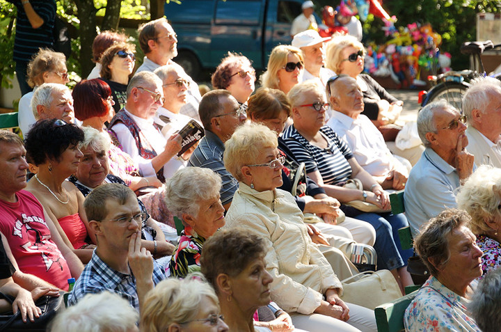 Bażantarnia zaczarowana muzyką klasyczną zdjęcie nr 73161