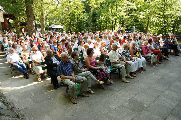 Bażantarnia zaczarowana muzyką klasyczną zdjęcie nr 73154