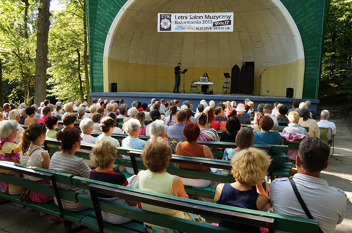 Elbląg Bażantarnia zaczarowana muzyką klasyczną