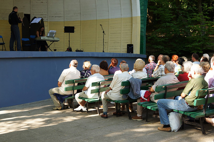 Bażantarnia zaczarowana muzyką klasyczną zdjęcie nr 73150