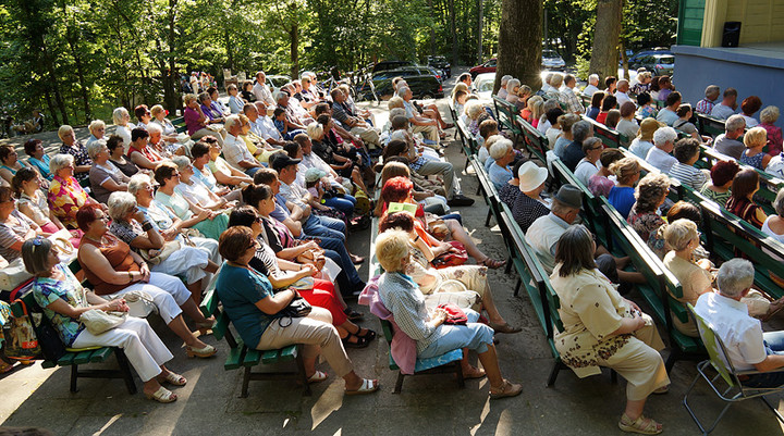 Bażantarnia zaczarowana muzyką klasyczną zdjęcie nr 73158
