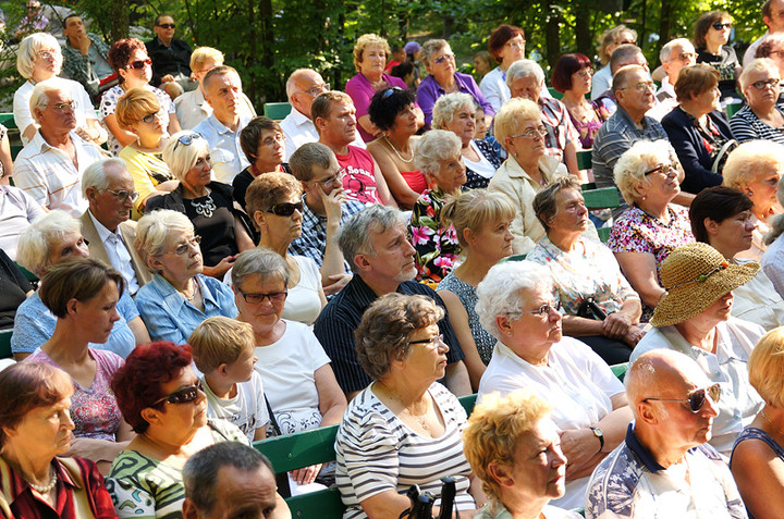 Bażantarnia zaczarowana muzyką klasyczną zdjęcie nr 73157