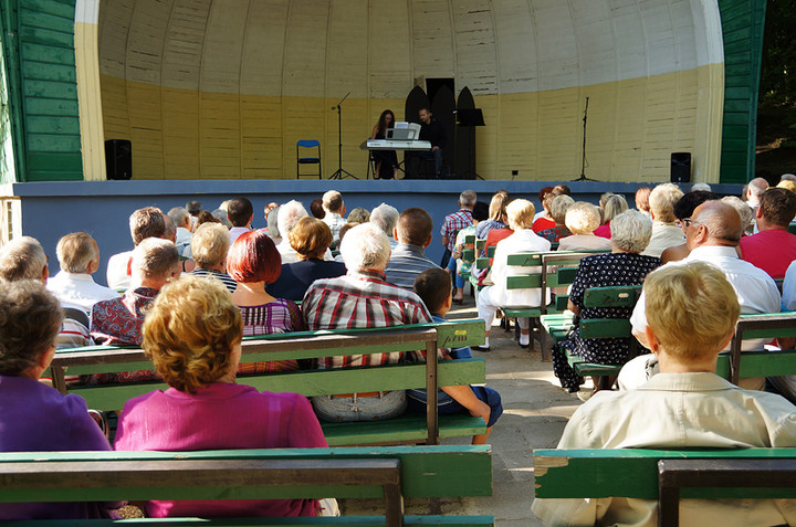 Bażantarnia zaczarowana muzyką klasyczną zdjęcie nr 73165