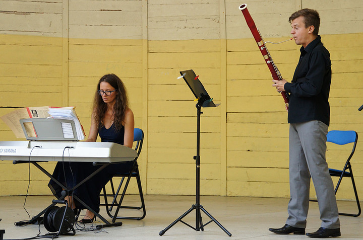 Bażantarnia zaczarowana muzyką klasyczną zdjęcie nr 73160