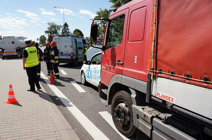 Wypadek w Kazimierzowie zdjęcie nr 73172