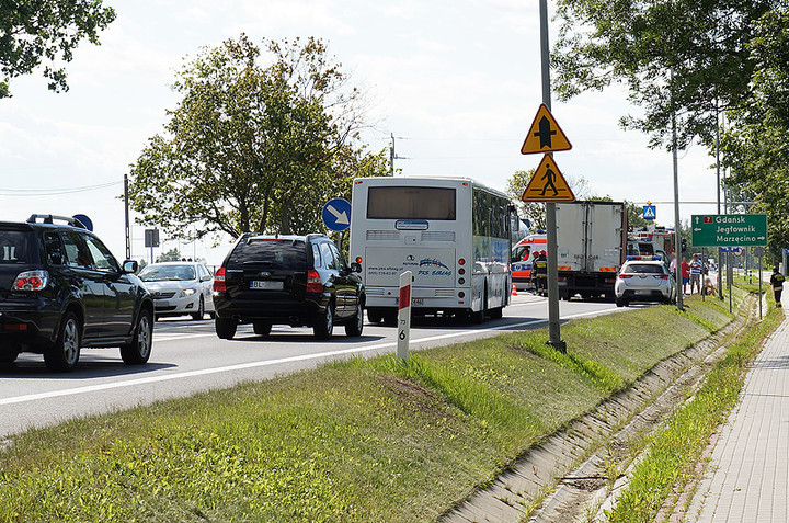 Wypadek w Kazimierzowie zdjęcie nr 73166