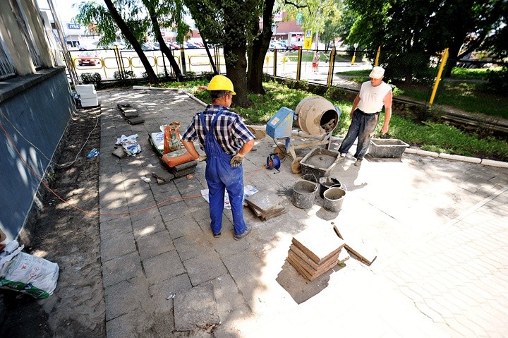 Trwają remonty elbląskich szkół zdjęcie nr 73507