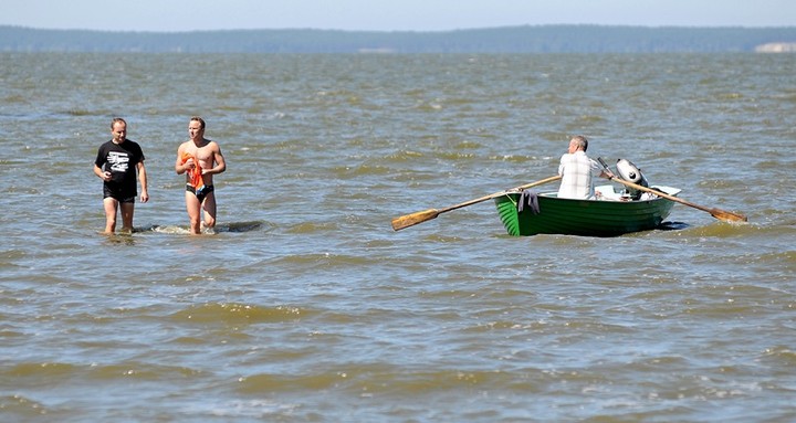 Pokonali fale zdjęcie nr 73555