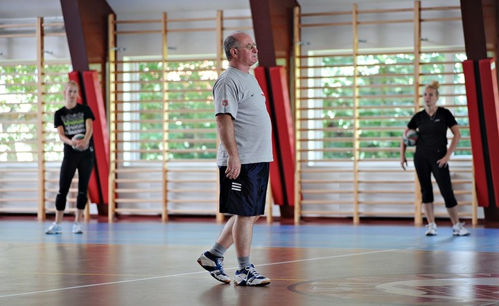 Orzeł rozpoczął treningi zdjęcie nr 73593