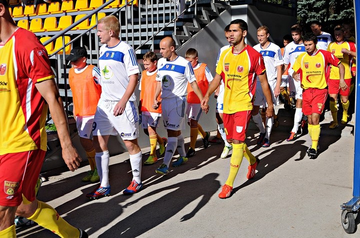 Olimpia Elbląg - Znicz Pruszków 1:0 zdjęcie nr 73615