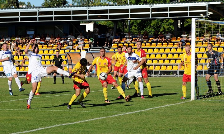 Olimpia Elbląg - Znicz Pruszków 1:0 zdjęcie nr 73630