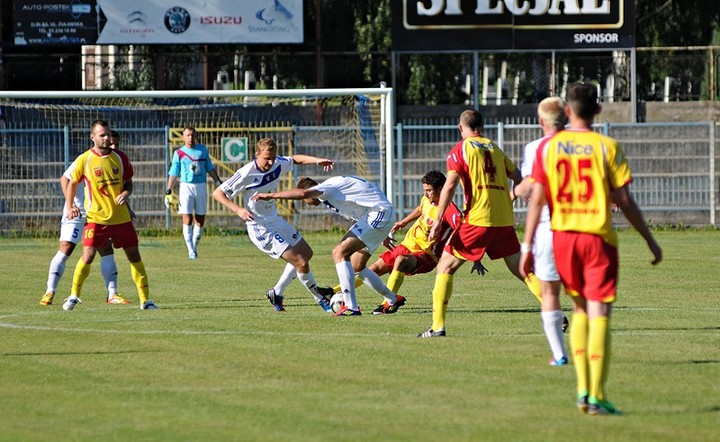 Olimpia Elbląg - Znicz Pruszków 1:0 zdjęcie nr 73621