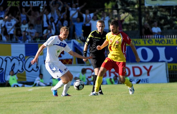 Olimpia Elbląg - Znicz Pruszków 1:0 zdjęcie nr 73631